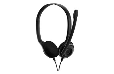 Sennheiser PC 8 USB Auriculares Alámbrico Diadema Oficina/Centro de llamadas USB tipo A Negro