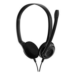 Sennheiser PC 8 USB Auriculares Alámbrico Diadema Oficina/Centro de llamadas USB tipo A Negro