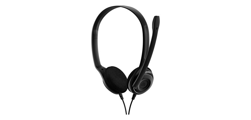 Sennheiser PC 8 USB Auriculares Alámbrico Diadema Oficina/Centro de llamadas USB tipo A Negro