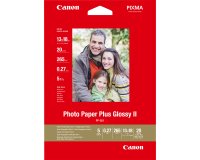Canon - Carta fotografia lucida PP-201 II Plus - 5 x 7 " - 20 Fogli - 2311B018