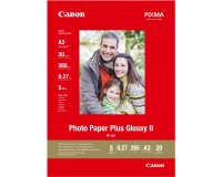 Canon PP-201 Glossy II Photo Paper Plus A3 - 20 Sheets