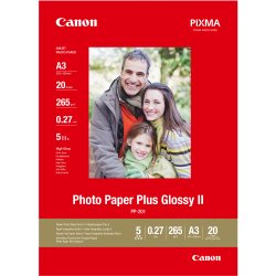 Paquet de 20 feuilles papier photo A3 260g PP-201 2311B020