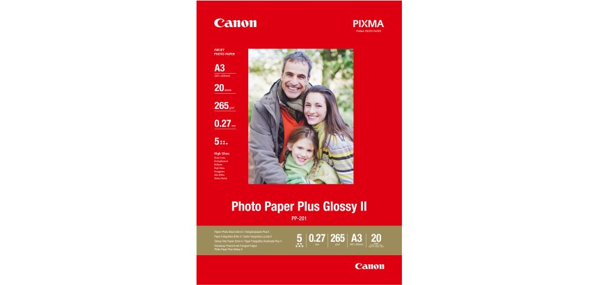 Canon Papier photo brillant extra II A3 PP-201 - 20 feuilles