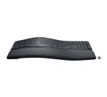 Logitech ERGO K860 clavier Bureau Bluetooth AZERTY Français Graphite