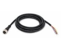 Zebra CBL-PWR00500-M1200 câble électrique Noir 5 m M12