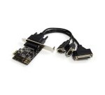 StarTech.com 2S1P PCI Express Serial Parallel Combo Card with Breakout Cable