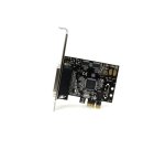 StarTech.com 2S1P PCI Express Serial Parallel Combo Card with Breakout Cable