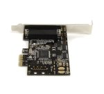 StarTech.com 2S1P PCI Express Serial Parallel Combo Card with Breakout Cable