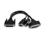 StarTech.com 2S1P PCI Express Serial Parallel Combo Card with Breakout Cable