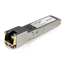 StarTech.com Module SFP GBIC compatible Cisco SFP-GE-T - Transceiver Mini GBIC 1000BASE-T