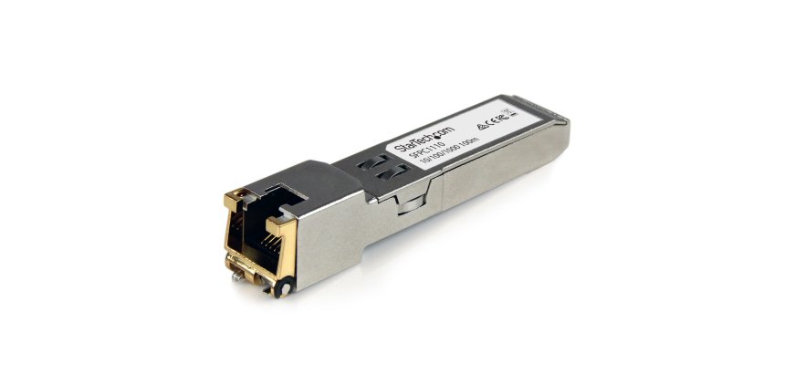 StarTech.com Module SFP GBIC compatible Cisco SFP-GE-T - Transceiver Mini GBIC 1000BASE-T