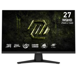 MSI MAG 274QF E20 Monitor PC 68,6 cm (27") 2560 x 1440 Pixel Wide Quad HD LCD Nero