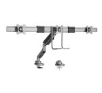 Equip 17"-27" Triple Monitor Desk Mount Bracket