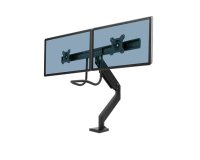 Fellowes Eppa 9909301 support d'écran plat pour bureau 81,3 cm (32") Noir