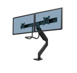 Fellowes Eppa 9909301 support d'écran plat pour bureau 81,3 cm (32") Noir