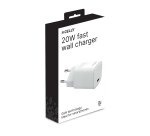 Celly TC1USBC20WEVOWH cargador de dispositivo móvil Smartphone Blanco Corriente alterna Carga rápida Interior