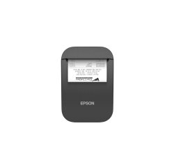 Epson TM-P80II (131): Mobile Receipt, Autocutter, Wi-Fi, USB-C, Black, WE/CEE