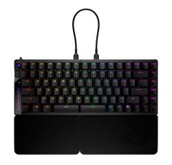 ASUS ROG Falcata keyboard Gaming USB + RF Wireless + Bluetooth Black