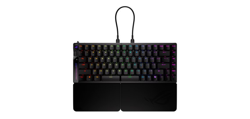 ASUS ROG Falcata keyboard Gaming USB + RF Wireless + Bluetooth Black