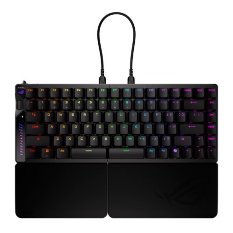 ASUS ROG Falcata keyboard Gaming USB + RF Wireless + Bluetooth Black