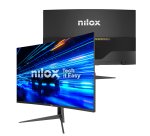 Nilox NXM27CV28001 computer monitor 68.6 cm (27") 1920 x 1080 pixels Full HD LED Black