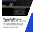 HP Z2 G1a Wolf Pro Security Edition Copilot+ PC AMD Ryzen AI Max PRO 380 16 Go LPDDR5x-SDRAM 1 To SSD Windows 11 Pro Mini PC Station de travail AI Workstation, AI PC Noir