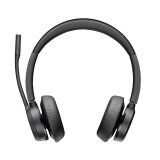 Poly Micro-casque Voyager 4320-M certifié Microsoft Teams + dongle BT700 + base de chargement
