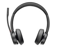 HP Poly Auriculares VOYAGER 4320-M certificados para Microsoft Teams con base de carga
