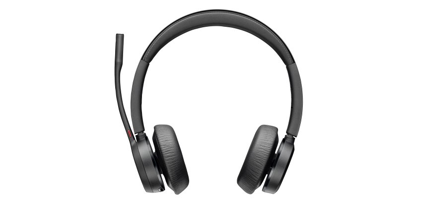 HP Poly Micro-casque Poly Voyager 4320 certifié Microsoft Teams USB-C +dongle BT700
