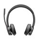 Poly Micro-casque Voyager 4320 USB-C + dongle BT700 + base de chargement