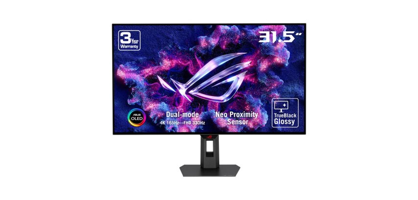 ASUS ROG Strix OLED XG32UCWG Monitor PC 80 cm (31.5") 3840 x 2160 Pixel 4K Ultra HD Nero