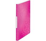 Protège-documents WOW, A4, PP, 40 pochettes, rose