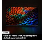 Samsung TV Crystal UHD 4K 43” UE43DU7170UXZT Smart TV Wi-Fi Black 2024, Processore Crystal 4K, 4K Upscaling, Slim Look Design, OTS Lite