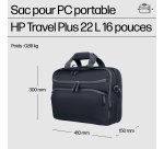 Sacoche pour ordinateur portable HP Travel Plus 22L 16 pouces
