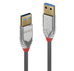 Lindy Câble USB 3.2 Type A, 5Gbit/s, Cromo Line, 3m