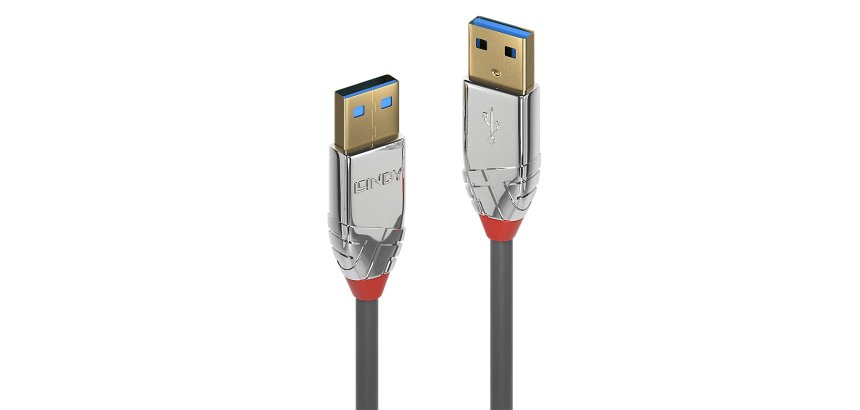 Lindy Câble USB 3.2 Type A, 5Gbit/s, Cromo Line, 3m