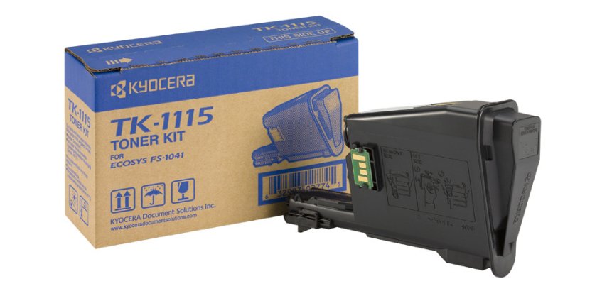 KYOCERA TK-1115 toner cartridge 1 pc(s) Original Black