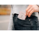 Verbatim Charge 'n' Go Magnetic Wireless Lithium Polymère (LiPo) 10000 mAh Recharge sans fil Bleu