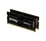 Kingston Technology FURY 16GB 3200MT/s DDR4 CL20 SODIMM (Kit of 2) Impact