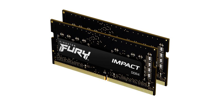 Kingston Technology FURY 16GB 3200MT/s DDR4 CL20 SODIMM (Kit of 2) Impact
