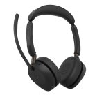 Jabra Evolve3 65 Wireless Headset Over-Ear Office/Call Center USB Type-A Bluetooth Black