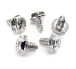 StarTech.com Vis de remplacement 6 mm nº 6-32 pour assemblage d'ordinateur - Paquet de 50