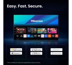 Hisense 50E79S TV 127 cm (50") 4K Ultra HD Smart TV Wi-Fi Black