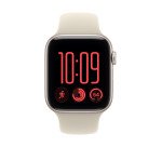 Apple Watch SE (3nd generation) OLED 44 mm Numérique 368 x 448 pixels Écran tactile 5G Beige Wifi GPS (satellite)