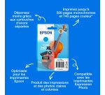 Epson Cartouche d’encre cyan Claria Photo HD250XL Violon
