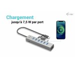 i-tec USB-C/USB-A Charging Metal HUB 7 Port