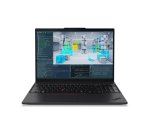 Lenovo ThinkPad P16s Gen 4 (AMD) Copilot+ PC AMD Ryzen AI 9 HX PRO 370 Station de travail mobile 40,6 cm (16") WUXGA 64 Go DDR5-SDRAM 1 To SSD Wi-Fi 7 (802.11be) Windows 11 Pro Français Noir
