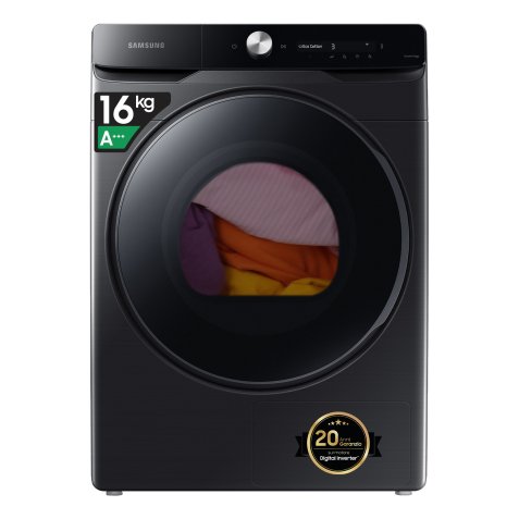 SAMSUNG Sèche-linge pompe à chaleur DV16DG8600BV