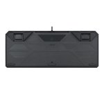 ASUS TUF Gaming K3 Gen II keyboard USB QWERTY Italian Black
