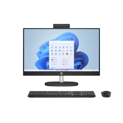 HP 24-cr0068nf Intel® Core™ i3 i3-N300 60,5 cm (23.8") 1920 x 1080 pixels PC All-in-One 8 Go DDR4-SDRAM 512 Go SSD Windows 11 Home Wi-Fi 6 (802.11ax) Blanc